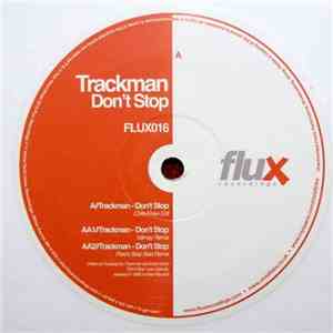 Trackman - Don't Stop download flac