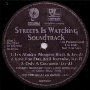 Various - Streets Is Watching Soundtrack download flac