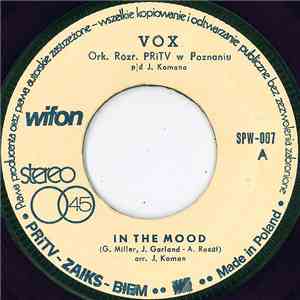 VOX  - In The Mood / Birdland download flac