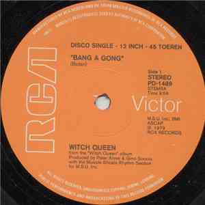 Witch Queen - Bang A Gong download flac