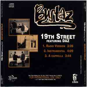 19th Street  Featuring Daz Dillinger - Bustaz download flac
