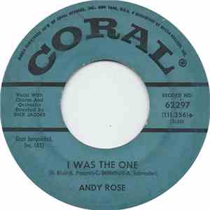 Andy Rose  - I Was The One / The Bootie Green download flac