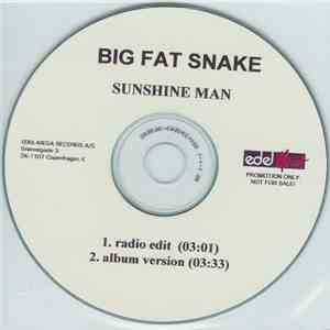 Big Fat Snake - Sunshine Man download flac