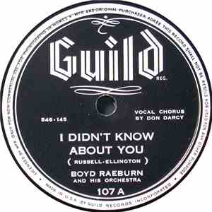Boyd Raeburn And His Orchestra - I Didin't Know About You / Interlude (Night In Tunisia) download flac
