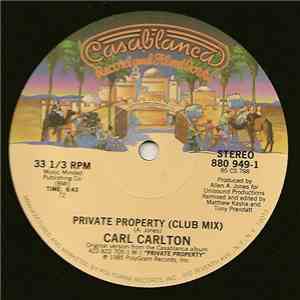 Carl Carlton - Private Property download flac
