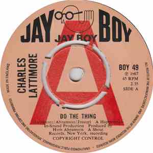 Charles Lattimore - Do The Thing download flac