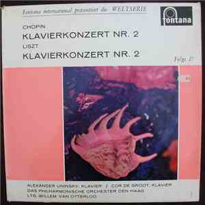 Chopin, Liszt, Alexander Uninsky, Cor de Groot - Klavierkonzert Nr.2 download flac