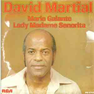 David Martial - Marie Galante / Lady Madame Senorita FLAC album