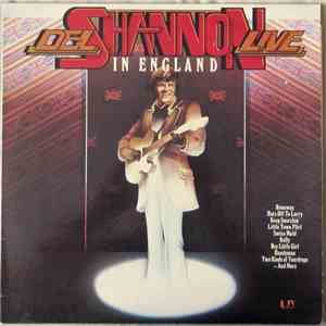 Del Shannon - Live In England download flac