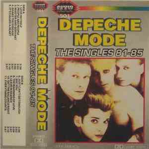 Depeche Mode - The Singles 81 - 85 download flac