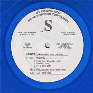 Everything But The Girl - Missing (The Bootleg Mixes) download flac