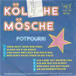 Gerhard Ebeler, Jupp Schmitz - Kölsche Mösche download flac