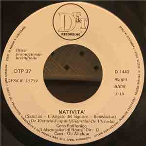 Gli Alleluia / The "Golden Strings-Voices" Orchestra - Natività / Stille Nacht - Tu Scendi Dalle Stelle download flac