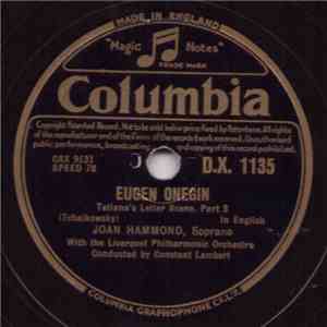 Joan Hammond - Louise - Depuis Le Jour download flac