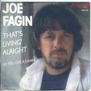 Joe Fagin - That's Living Alright download flac