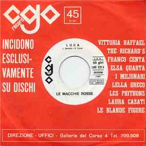 Le Macchie Rosse - Luca download flac
