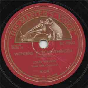 Louis Davids - Weekend In Scheveningen / De Voetbalmatch download flac
