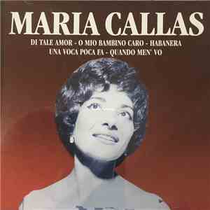 Maria Callas - Maps Dificil De Encontrar download flac