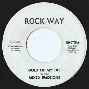 Mixed Emotions  - Gold Of My Life / Can You Feel The Funk FLAC album