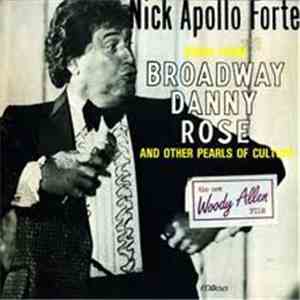 Nick Apollo Forte - Songs From Broadway Danny Rose And Other Pearls Of Culture download flac