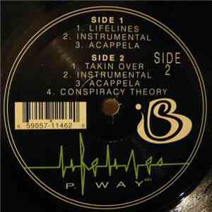 P. Way - Lifelines / Takin Over / Conspiracy Theory download flac