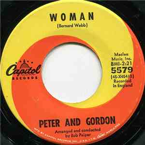 Peter And Gordon - Woman / Wrong From The Start download flac