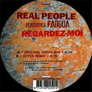 Real People Featuring Fadoua - Regardez-Moi download flac