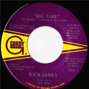 Rick James - Big Time download flac