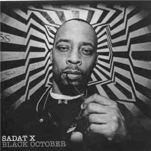 Sadat X - Black October download flac