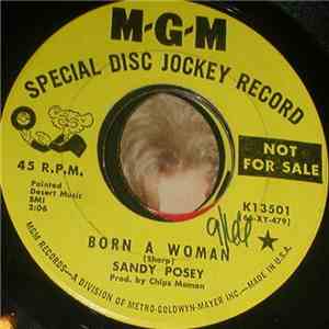 Sandy Posey - Born A Woman download flac