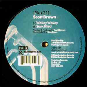 Scott Brown - Wakey Wakey / Sanctified download flac