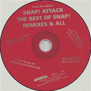 Snap! - Snap! Attack download flac