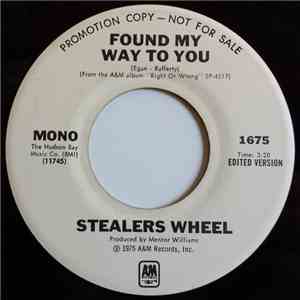 Stealers Wheel - Found My Way To You download flac