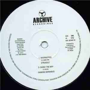 Struggle / Ranking Barnabus - Destruction / Show I The Way download flac