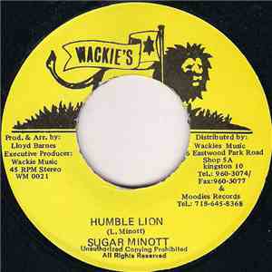 Sugar Minott / Ricky Myrie - Humble Lion download flac