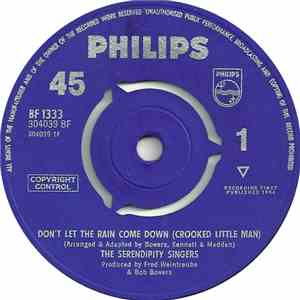 The Serendipity Singers - Don't Let The Rain Come Down (Crooked Little Man) download flac