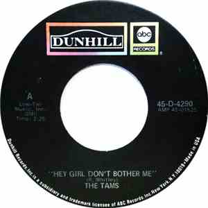 The Tams - Hey Girl Don't Bother Me download flac