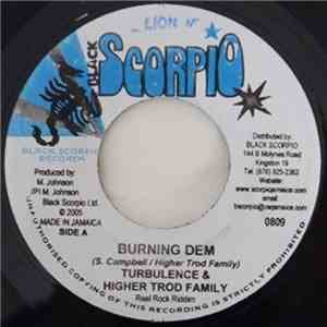 Turbulence , Higher Trod Family - Burning Dem download flac