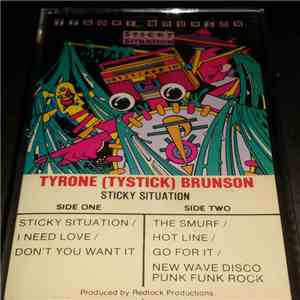 Tyrone Brunson - Sticky Situation download flac