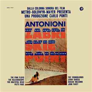 Various - Antonioni Zabriskie Point (Dalla Colonna Sonora Del Film Metro Goldwin Mayer Presenta Una Produzione Carlo Ponti) download flac