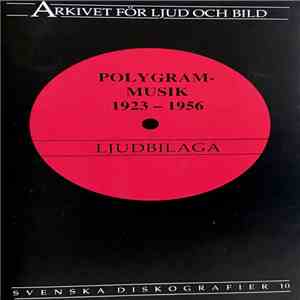 Various - Polygrammusik 1923–1956 (Ljudbilaga) download flac