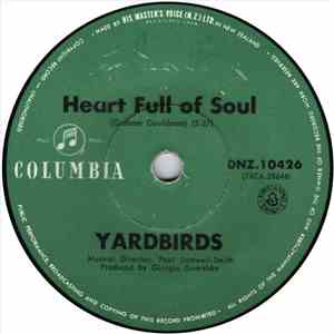 Yardbirds - Heart Full Of Soul download flac