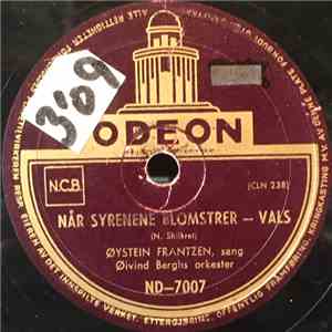 Øystein Frantzen - Når Syrenene Blomstrer / När Bröllopsklockor Ringa download flac