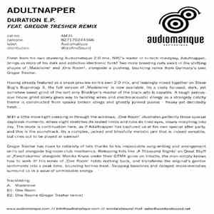 Adultnapper - Duration E.P. download flac
