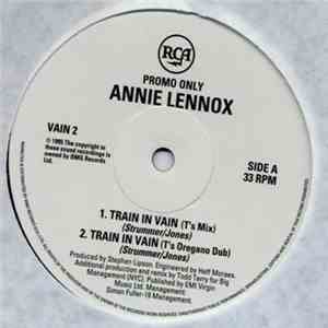 Annie Lennox - Train In Vain / No More I Love You's (The Remixes) download flac
