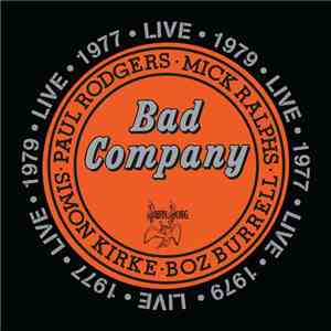 Bad Company - Live 1977 download flac
