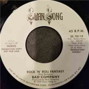 Bad Company  - Rock 'N' Roll Fantasy download flac