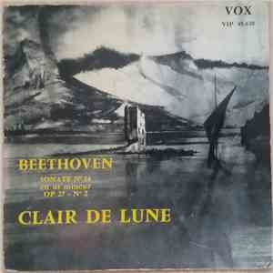 Beethoven / Guiomar Novaes - Sonate No. 14 En Ut Dièse Mineur, Op. 27 No. 2, "Clair De Lune" download flac