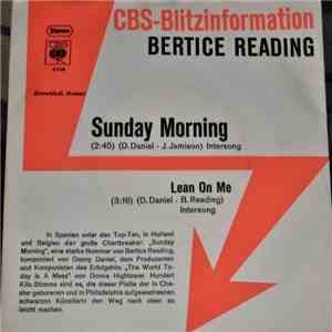 Bertice Reading - Sunday Morning FLAC album