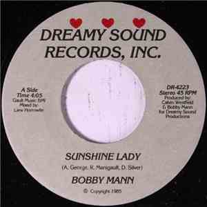 Bobby Mann - Sunshine Lady / Keep On Trying download flac